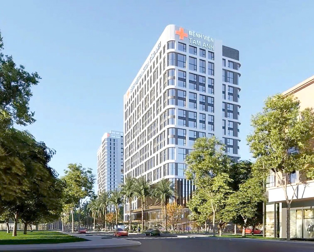 即将动工兴建的医院项目。