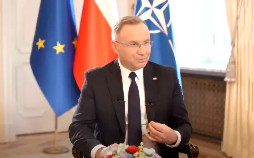 波兰总统吁俄乌相互妥协以结束冲突