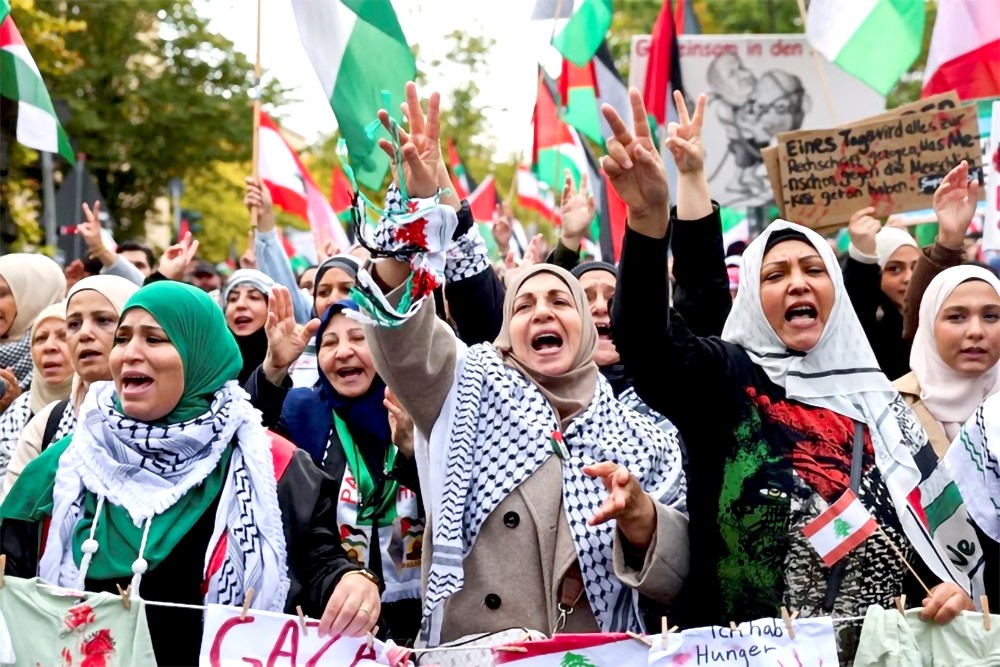 以色列民众抗议要求政府达成停火协议