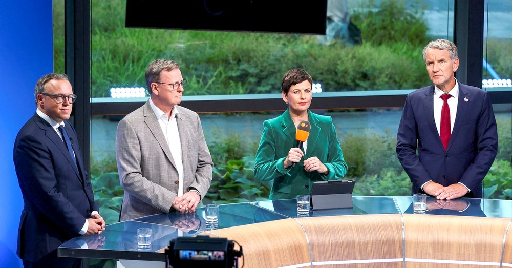 德联邦宪法保卫局认定德选择党为极右翼势力