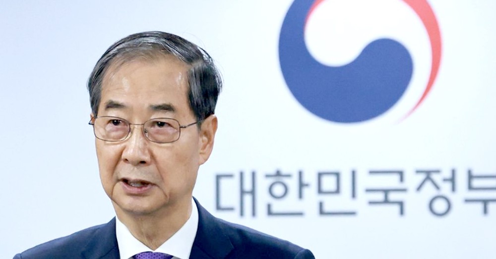 韩前总理韩悳洙竞选总统