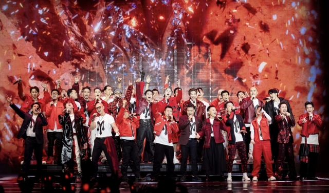 《披荆斩棘的哥哥》演唱会取得了巨大成功。