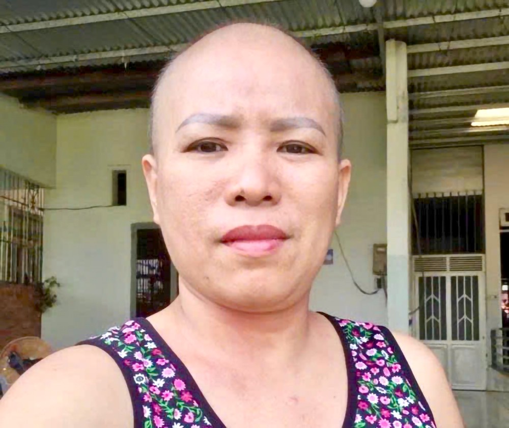 阮氏清贤病中坚强求生。