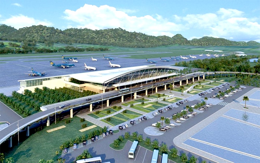 富国国际航空港规划面积逾1050公顷