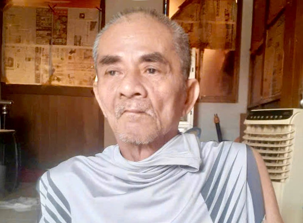 老保安骨折伤口溃烂日渐严重