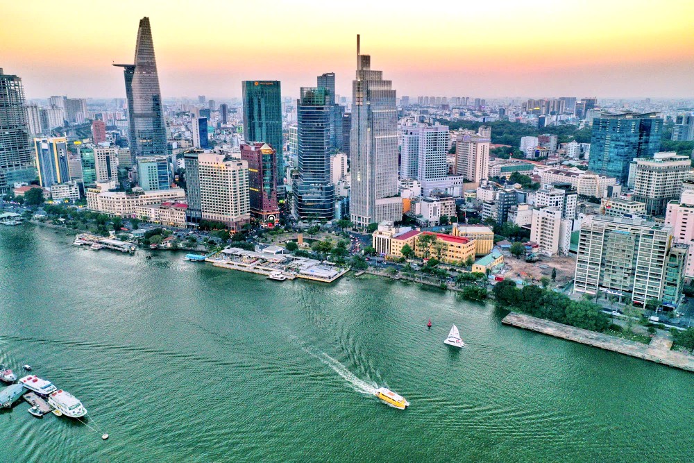 胡志明市是越南金融中心。