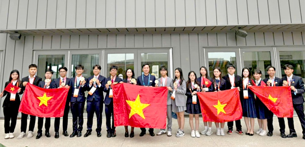 越南在2025年国际科学与工程大赛取得最高成绩