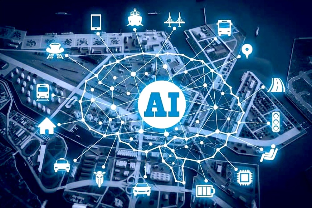 为正发展的人工智能接力