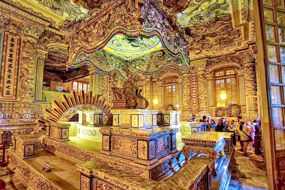 朝圣之旅向故都