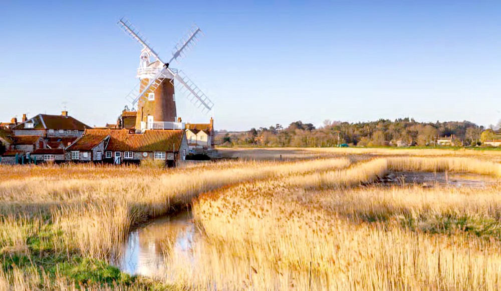 英国东盎格利亚。