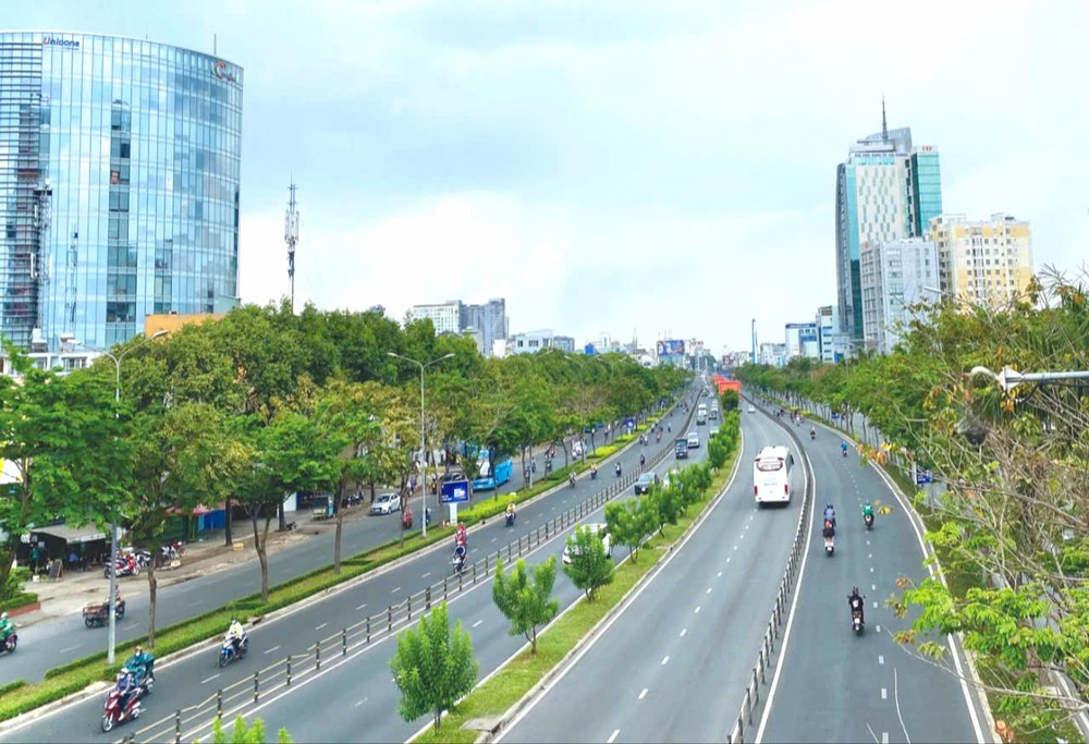 奠边府街是西贡最长的街道之一。