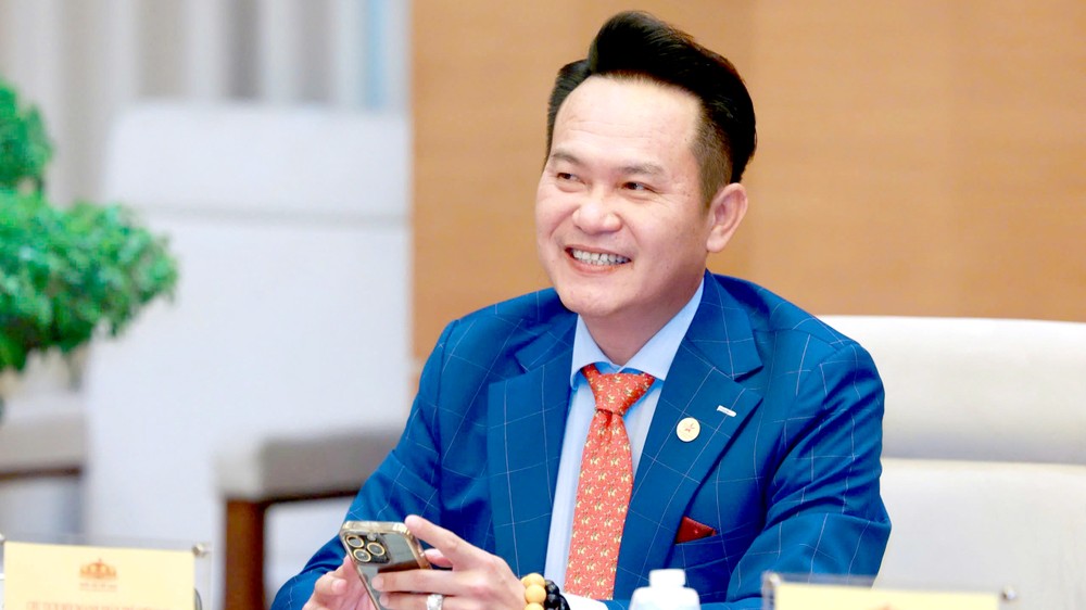 越南青商会主席邓鸿英。