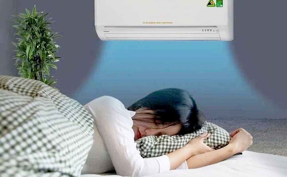 不适当使用空调是引起夏季感冒的原因之一。