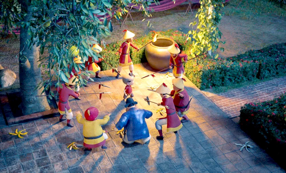 电影《小琼状元：金牛传说》是在民间文化素材基础上发展而成的作品。