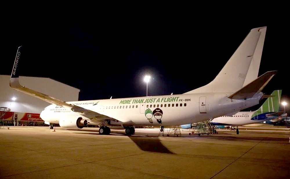 越竹航空确认已接收一架波音737-900ER飞机，服务于热门国内航线及部分东南亚国际航线。