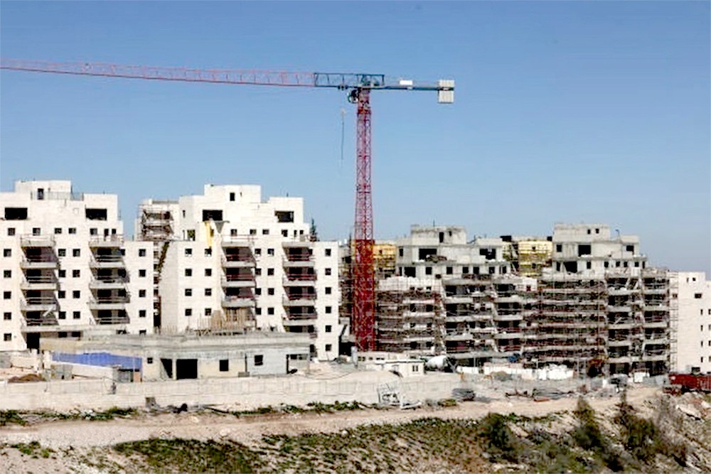 以批准在西岸扩建最大规模定居点