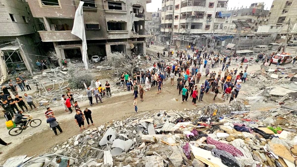 美称以接受美国加沙停火方案哈马斯说正研究