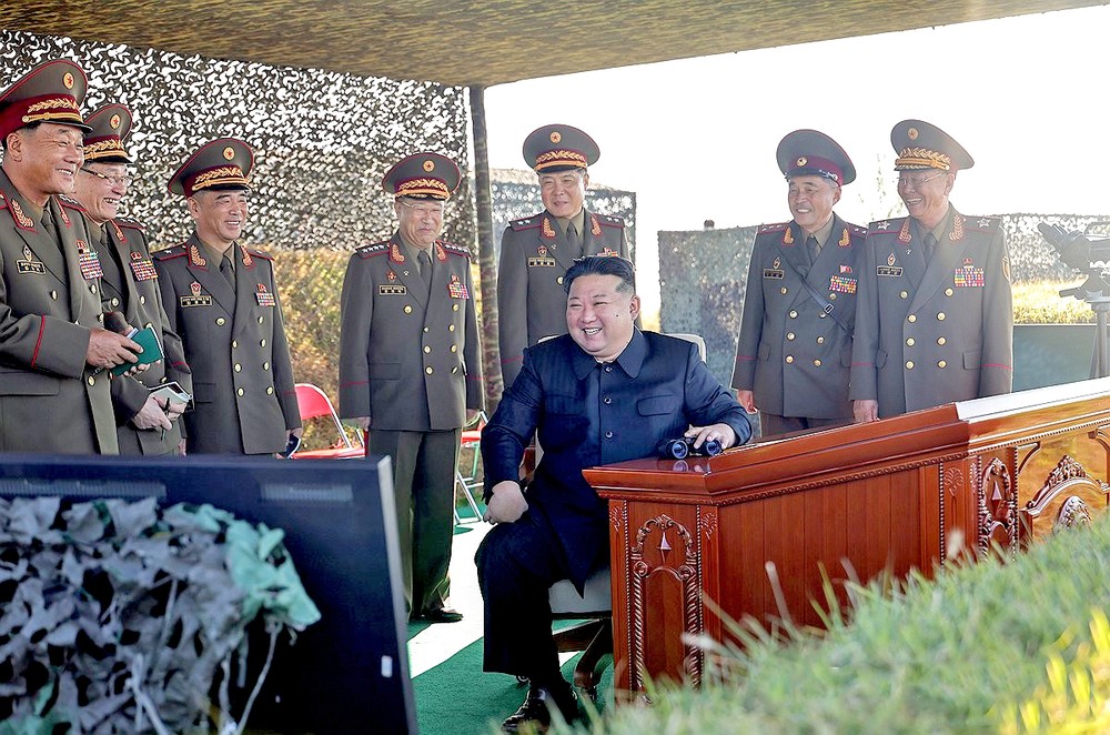 朝党军委会扩大会议撤换多名军队高干