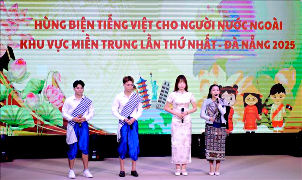 外国人越南语演讲比赛决赛