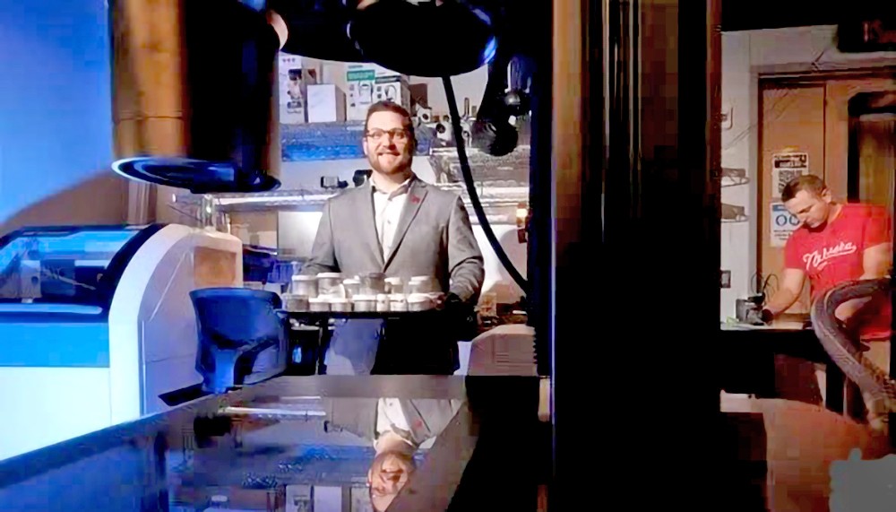 可自我修复人造肌肉机器人