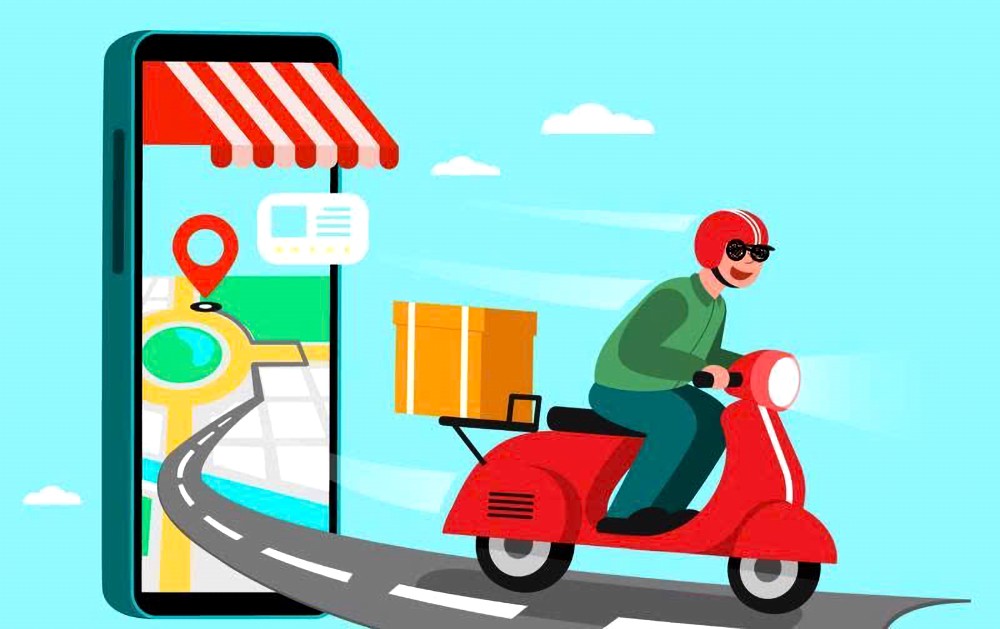 骗徒通常会在收件人不在家时，假冒送货员要求提前转账。