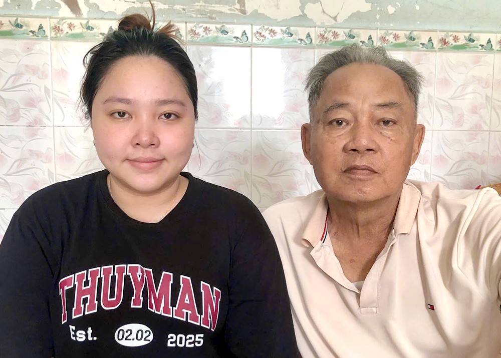 郭翠敏两父女。