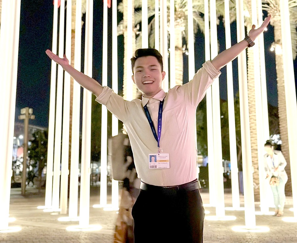 阮山茶荣获匈牙利与中国奖学金