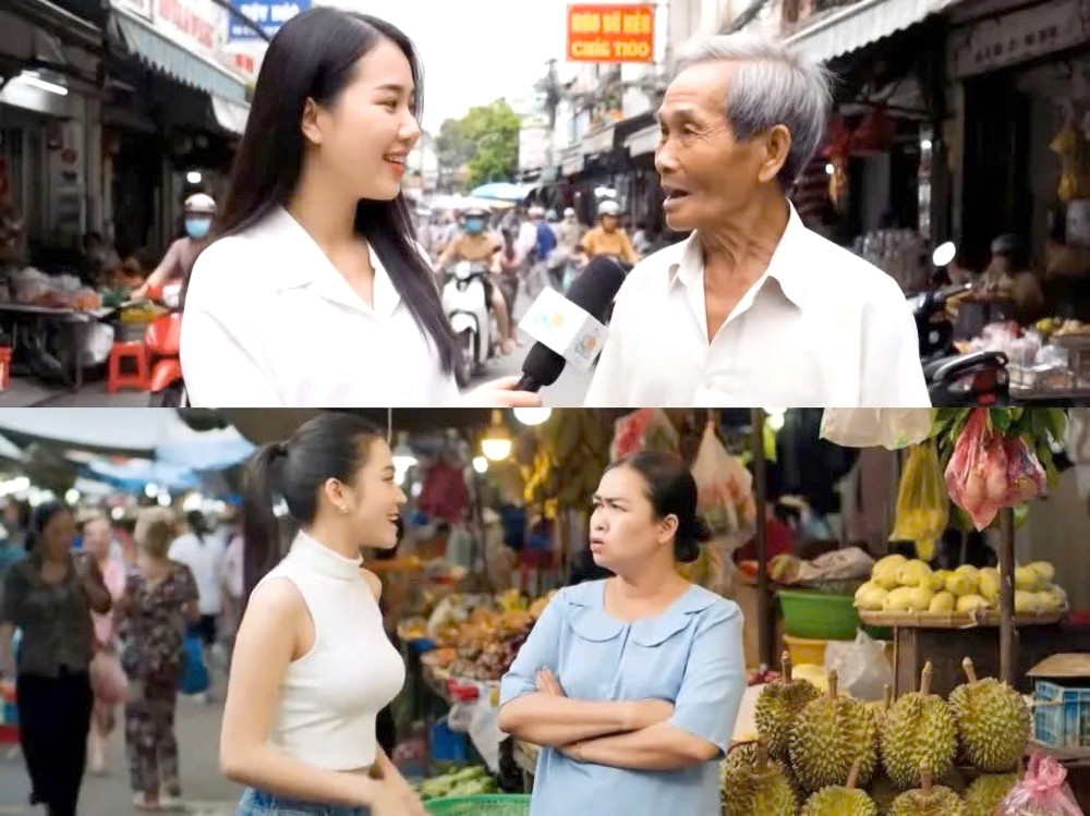 AI能生成与真人拍摄几可乱真的视频。图源：屏幕截图。