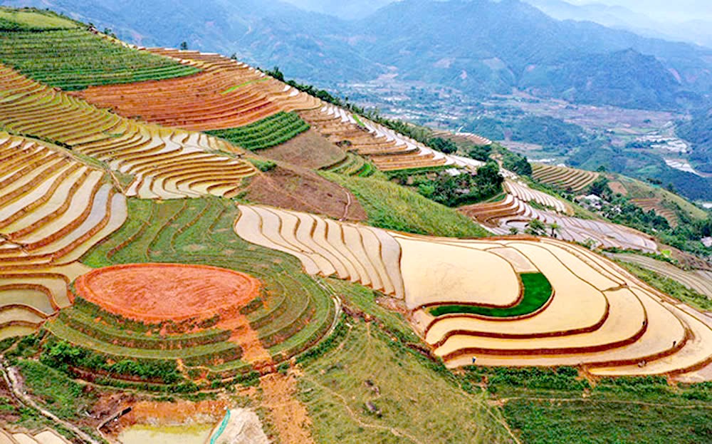 如诗如画的丰裕上。