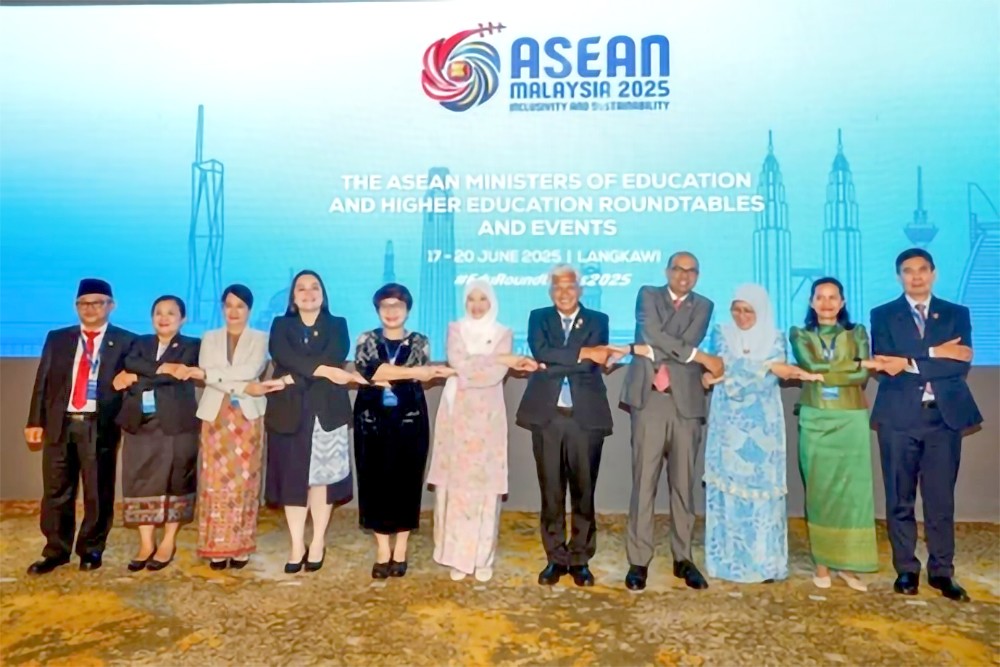 东盟教育部长会议发表联合声明