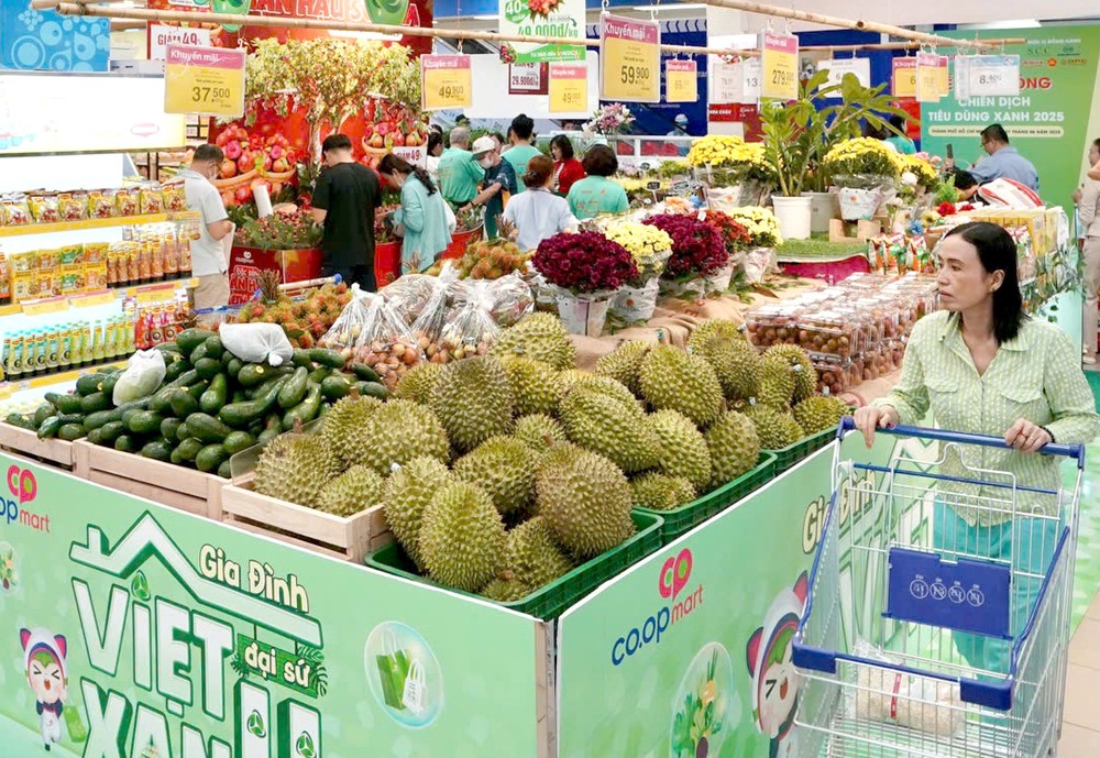 消费者较为安心采购贴有“责任绿色勾号”的产品。