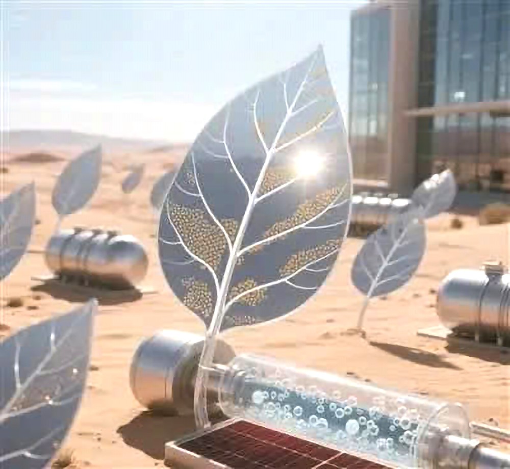 “人工树叶”研制有了新思路