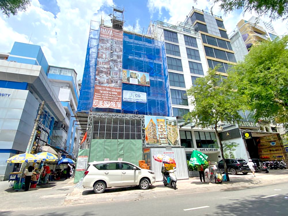 本市正在迈向优化建设手续。