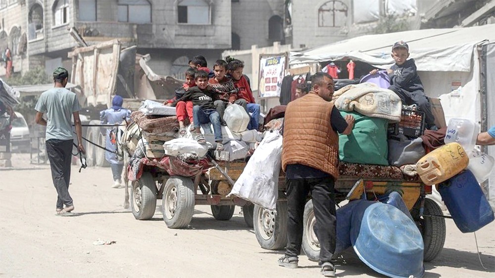 以色列暂停向加沙地带北部运送援助物资