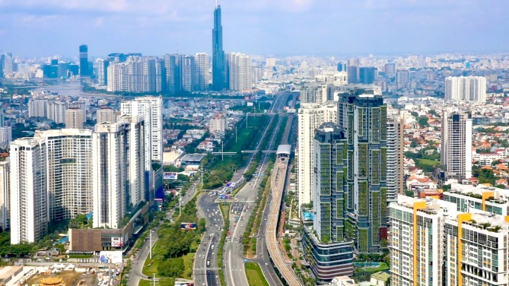 运行两级地方政府模式旨在建造新的持久稳定发展空间。