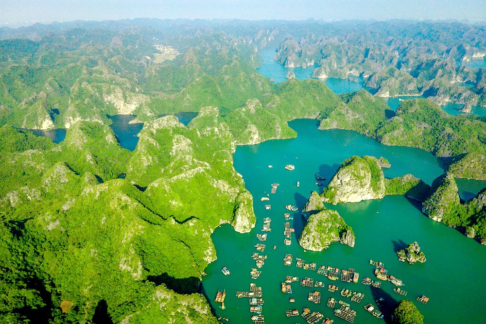 世界生物圈保护区的吉海特区。