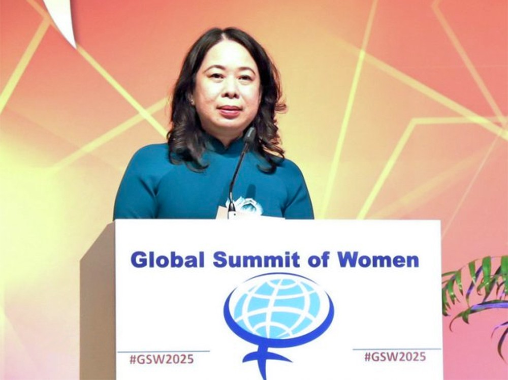 促进性别平等和妇女赋权是越南的一贯承诺