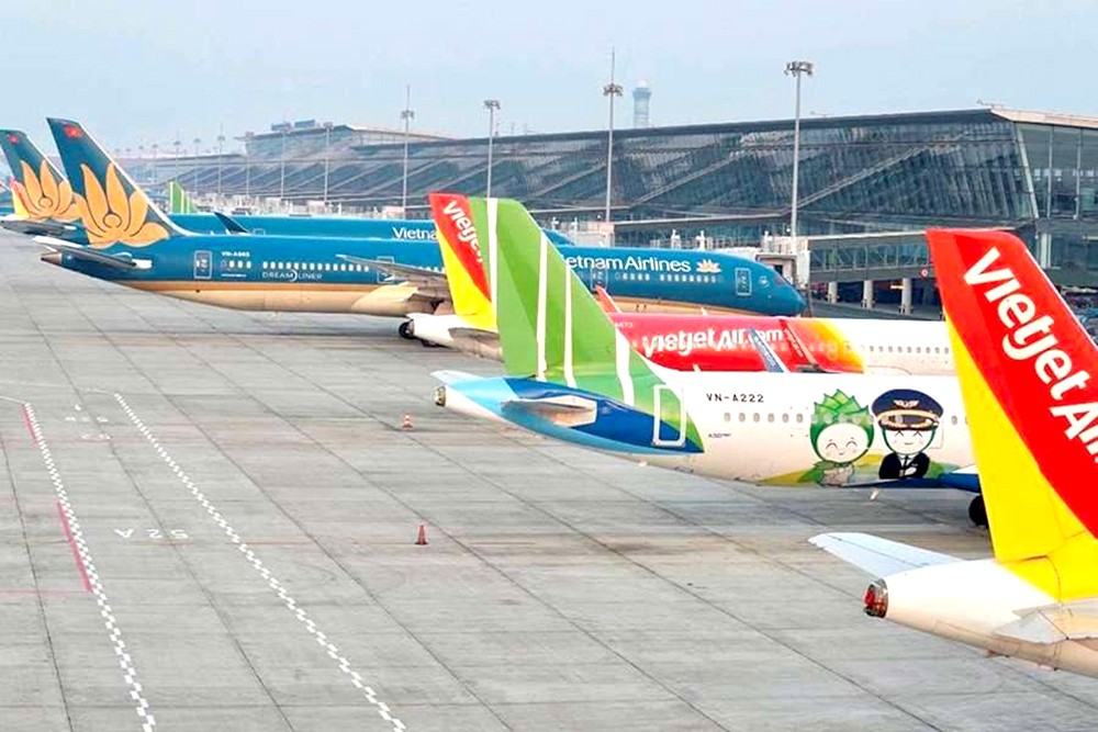 越南航空业迎来旅游增长与国际运输需求热潮