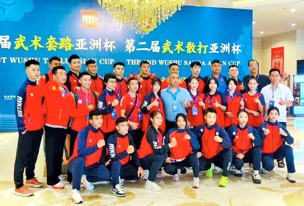 越南人民公安体育代表团