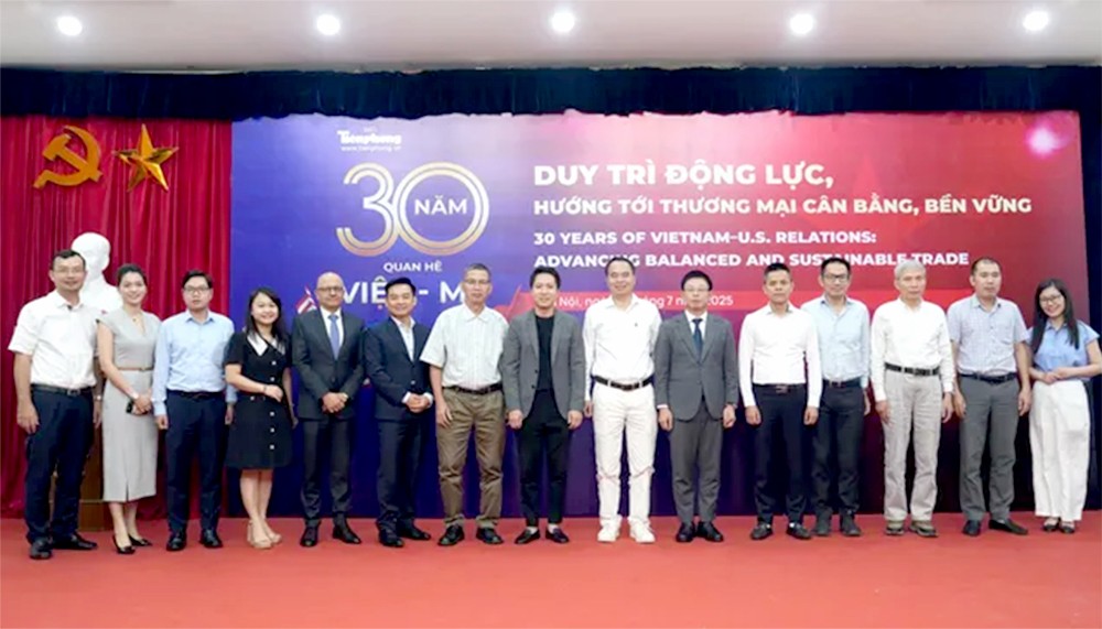 越美建交 30 周年迈向平衡可持续贸易发展
