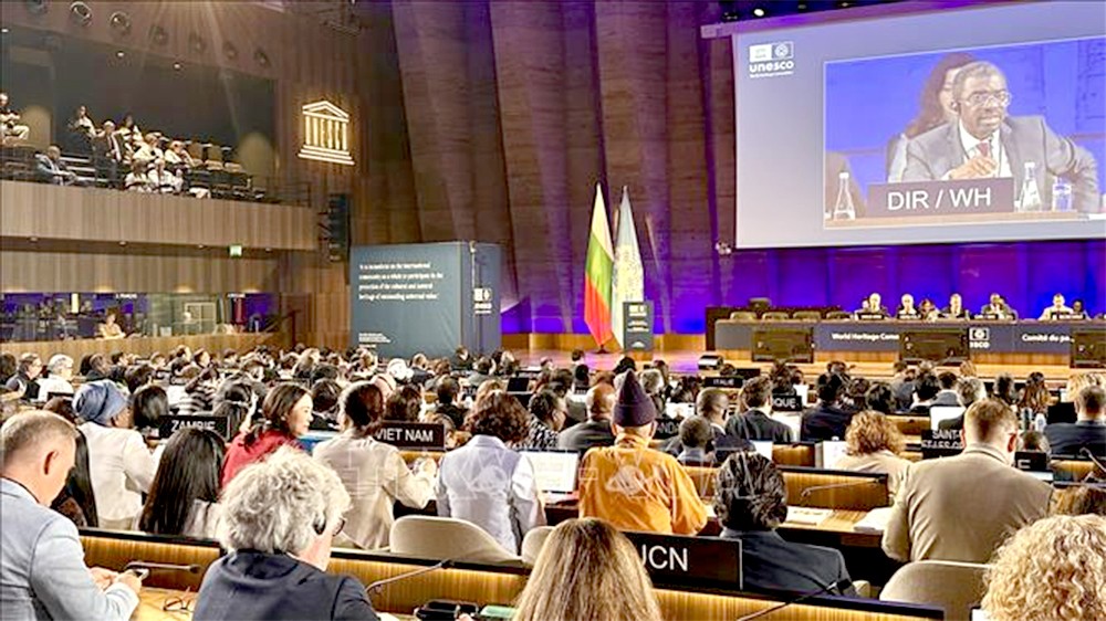越南重申重视有效落实《世界遗产公约》