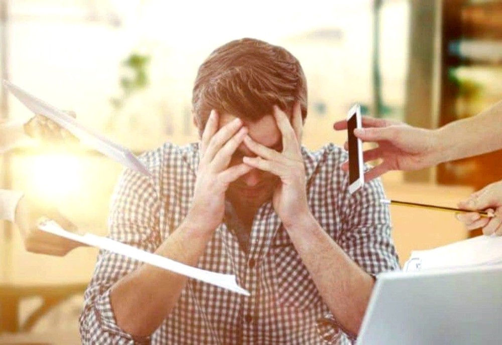 信息过载对大脑造成不良影响。