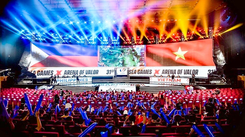 越南电子竞技队在第三十一届东运会取得了优异成绩