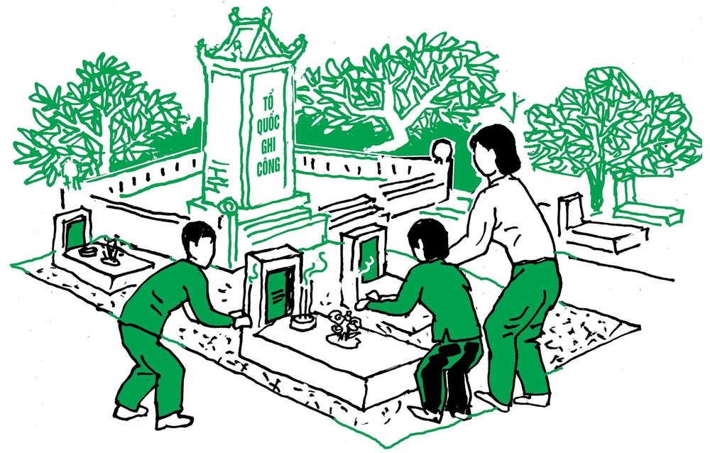 铭记革命先烈的功恩