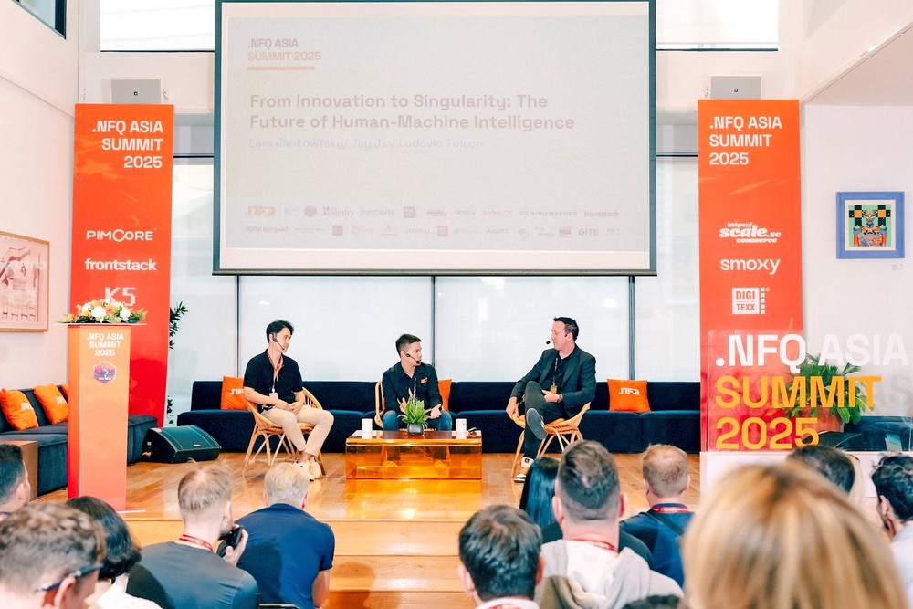 NFQ集团举行AI专题研讨会。