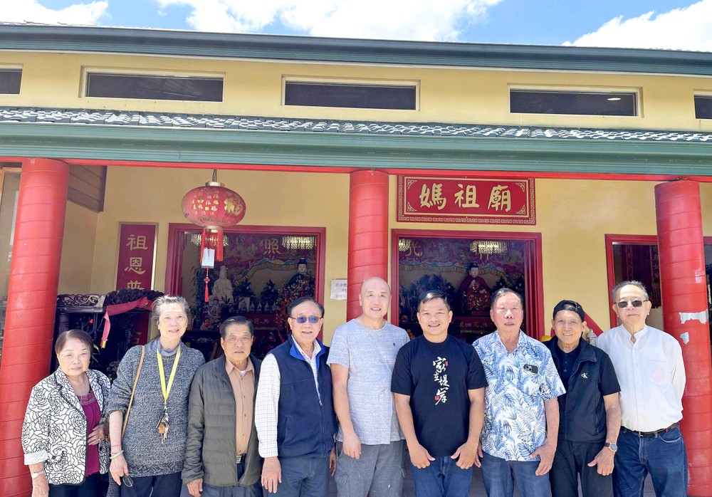 从越南南部各省移居悉尼的海南籍华人在当地建立海南会馆和妈祖庙。