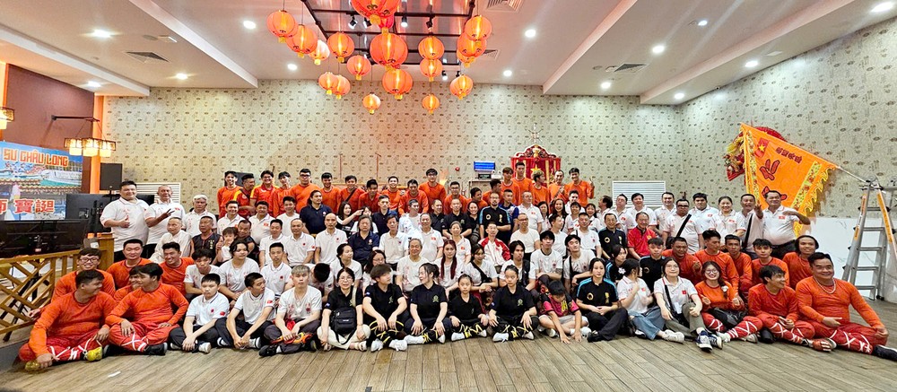 周馆仁义堂庆祝先师宝诞