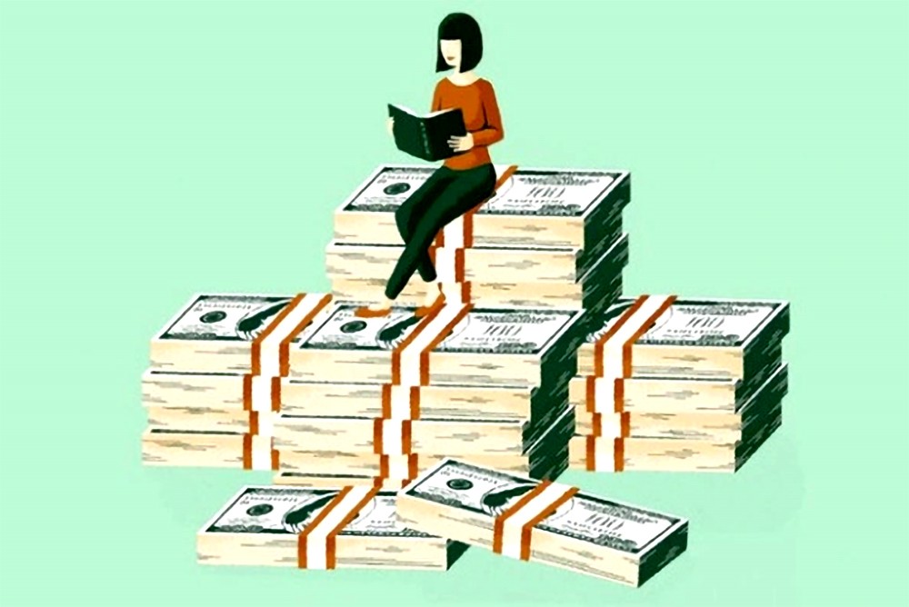 如果我有很多钱