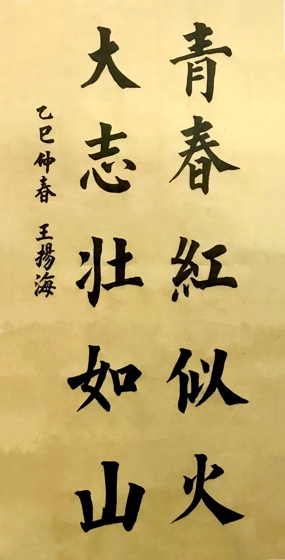 王扬海书法作品欣赏