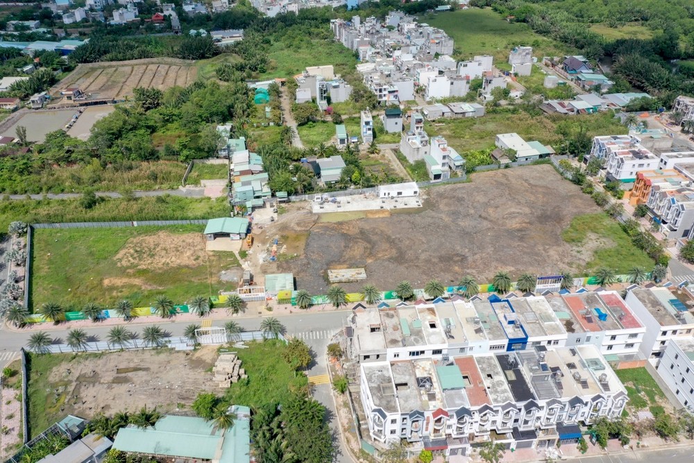 本市隆长坊社会住房项目。